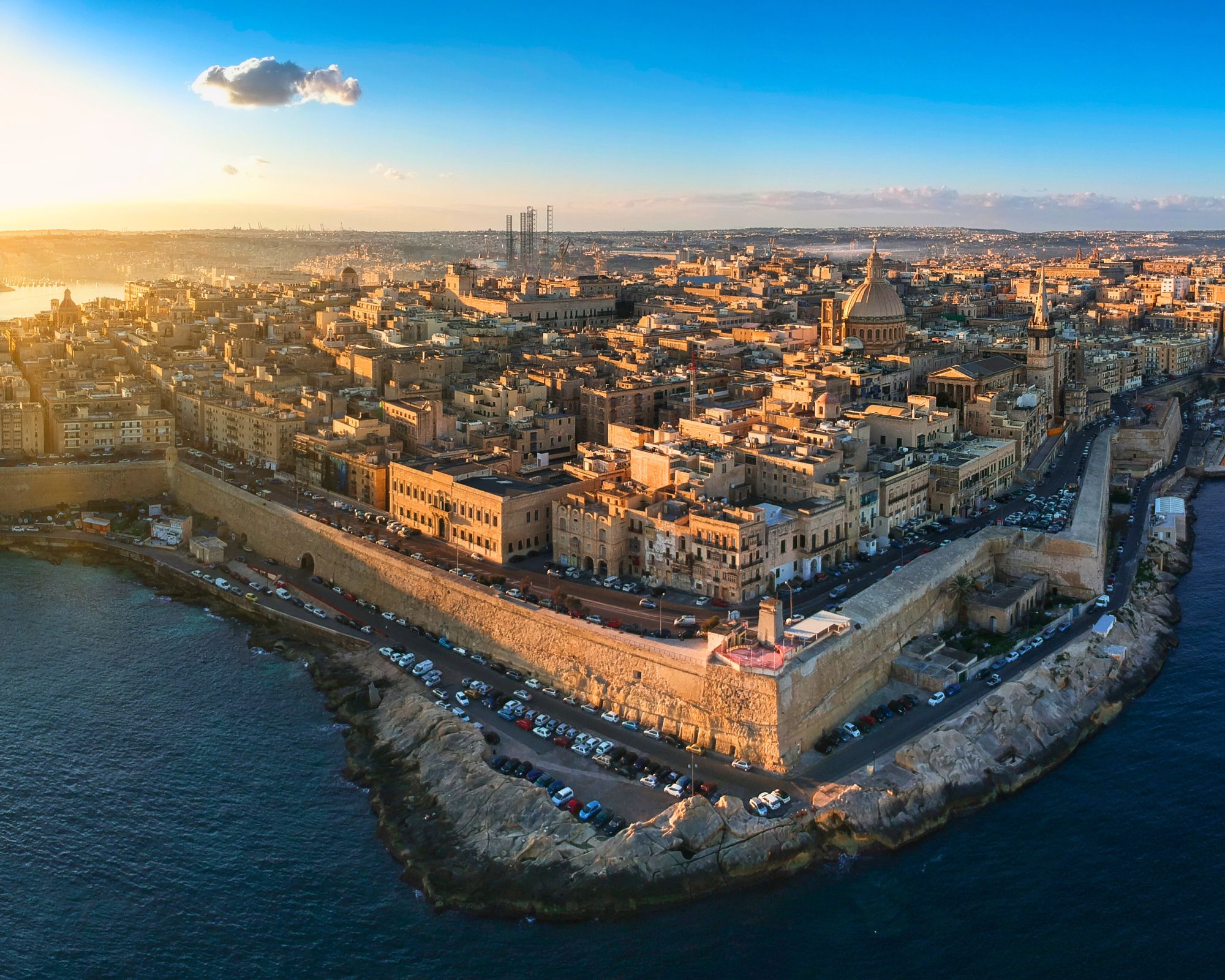 Valletta one of the most popular locations where HNWI buy property in Malta