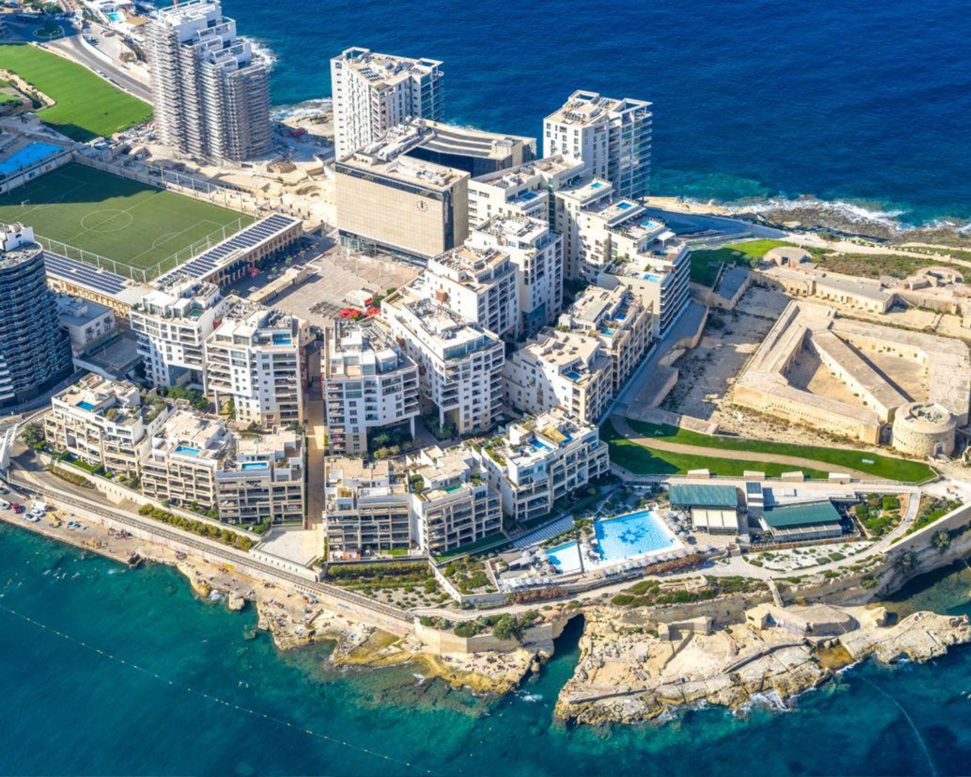 Property evaluation on Tigne Point example