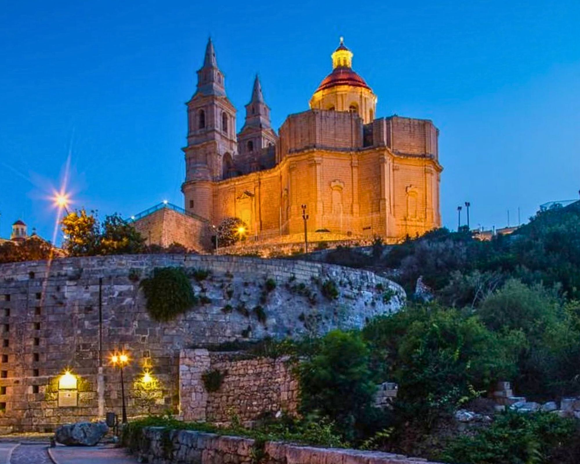 View-of-the-Gharghur-church