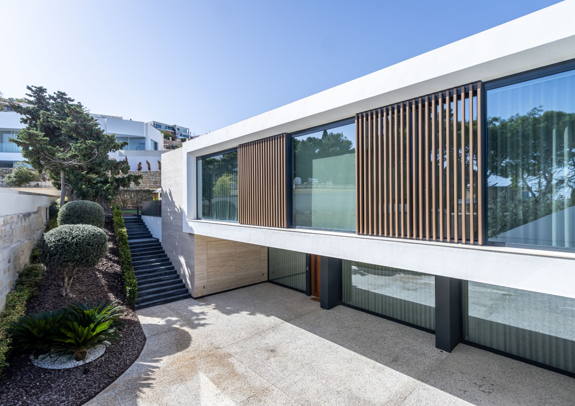 Luxury villa in Madliena with modern design